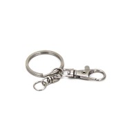 Çanta ve Anahtarlık Klipsi Seti Nikel 15x38x3mm