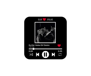 Epoksi Küllük Sticker Yapışkanlı Elif   Polat