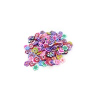 Epoksi Süsleme Mini Çiçek Pul - 5gr