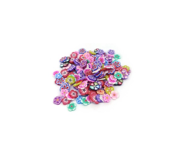 Epoksi Süsleme Mini Çiçek Pul - 5gr