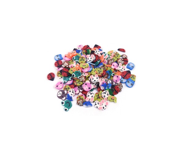 Epoksi Süsleme Mini Hayvan Pul - 5gr