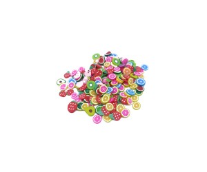 Epoksi Süsleme Mini Meyve Pul - 5gr Epoksi Süsleme Mini Meyve Pul - 5gr