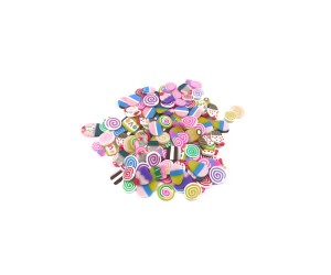 Epoksi Süsleme Mini Şeker Pul - 5gr Epoksi Süsleme Mini Şeker Pul - 5gr