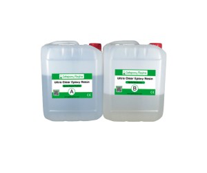 Getepoxy Reçine Epoksi Şeffaf İnce Döküm 6KG Getepoxy Reçine Epoksi Şeffaf İnce Döküm 6KG
