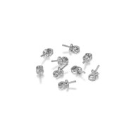 Halkalı Takı Çivisi Nikel 10 Adet