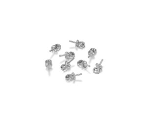 Halkalı Takı Çivisi Nikel 10 Adet