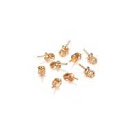 Halkalı Takı Çivisi Rose 10 Adet