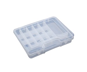 Plastik Takı Boncuk Hobi Kutusu Şeffaf Plastik Takı Boncuk Hobi Kutusu Şeffaf