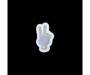 Epoksi Rap Emoji Kolye Anahtarlık Silikon Kalıbı EM42 Epoksi Rap Emoji Kolye Anahtarlık Silikon Kalıbı EM42