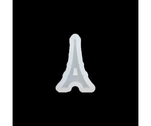 Epoksi Eyfel Kulesi Kolye Anahtarlık Silikon Kalıbı EM68 Epoksi Eyfel Kulesi Kolye Anahtarlık Silikon Kalıbı EM68