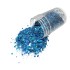 Epoksi Süsleme Glitter Açık Mavi Pul 5gr