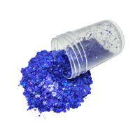 Epoksi Süsleme Glitter Mavi Pul 5gr