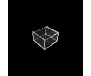 Hediyelik Pleksi Kapaklı Kutu 100 Adet