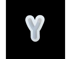 Epoksi Tekli Harf Silikon Kalıbı Kids - Y