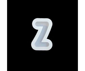 Epoksi Tekli Harf Silikon Kalıbı Kids - Z