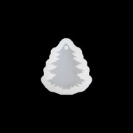 Epoksi Yılbaşı Ağaçı Kolye   Anahtarlık Silikon Kalıbı EM81