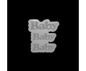 Epoksi Baby Kolye Anahtarlık Silikon Kalıbı EM95 Epoksi Baby Kolye Anahtarlık Silikon Kalıbı EM95