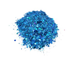 Epoksi Süsleme Glitter Açık Mavi Pul 5gr Epoksi Süsleme Glitter Açık Mavi Pul 5gr