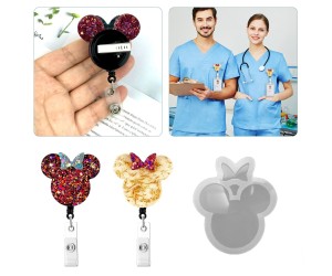 Epoksi Mickey Mouse Yoyo Silikon Kalıbı EM91