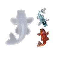 Epoksi 3D Balık Silikon Kalıbı