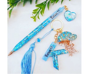 Epoksi Kalem Silikon Kalıbı Model -1 Epoksi Kalem Silikon Kalıbı Model -1