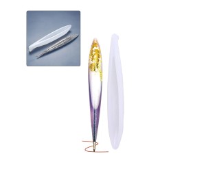 Epoksi Kalem Silikon Kalıbı Model -3