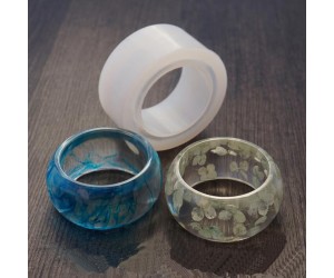 Epoksi Silikon Bilezik Kalıbı 6x3.2cm