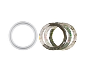 Epoksi Silikon Bilezik ve Çanta Sapı Kalıbı 11.2x9.5x1.1cm