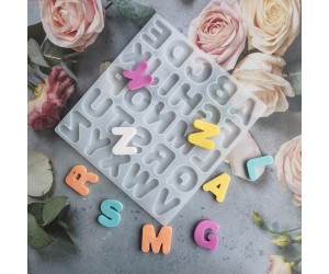 Epoksi Silikon Harf Kalıbı Bubble Yazı Modeli Epoksi Silikon Harf Kalıbı Bubble Yazı Modeli