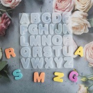 Epoksi Silikon Harf Kalıbı Bubble Yazı Modeli