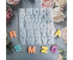 Epoksi Silikon Harf Kalıbı Bubble Yazı Modeli