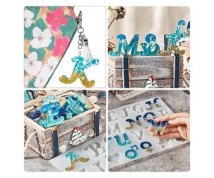 Epoksi Silikon Harf Kalıbı El Yazısı Modeli Epoksi Silikon Harf Kalıbı El Yazısı Modeli