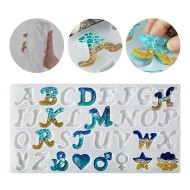 Epoksi Silikon Harf Kalıbı El Yazısı Modeli