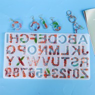 Epoksi Silikon Ters Büyük Harf Kalıbı