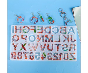 Epoksi Silikon Ters Büyük Harf Kalıbı