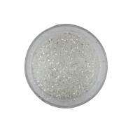 Epoksi Süsleme Toz Sim Pulu İnci Beyaz