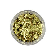 Epoksi Süsleme Glitter Pulu Altın Sarısı