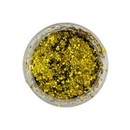 Epoksi Süsleme Glitter Pulu Gold