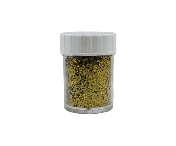 Epoksi Süsleme Glitter Pulu Gold