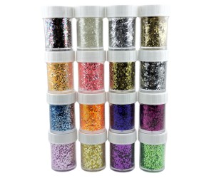 Epoksi Süsleme Glitter Pulu Koyu Pembe Epoksi Süsleme Glitter Pulu Koyu Pembe