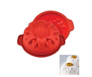 Ayçiçeği Mini Boy Pasta Kek Silikon Kalıbı GT103 Ayçiçeği Mini Boy Pasta Kek Silikon Kalıbı GT103