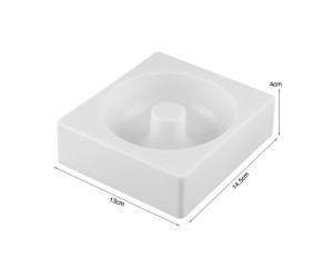 Çörek Pişirme İçi Boş Silikon Kalıbı GT106 Çörek Pişirme İçi Boş Silikon Kalıbı GT106