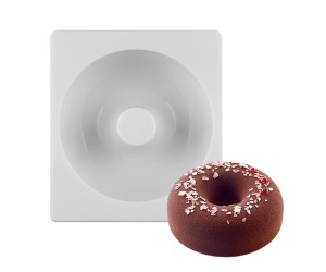 Çörek Pişirme İçi Boş Silikon Kalıbı GT106