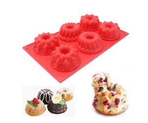 Donut 6 lı 3 Farklı Model Çörek Kek Çikolata Silikon Kalıbı GT115 Donut 6 lı 3 Farklı Model Çörek Kek Çikolata Silikon Kalıbı GT115