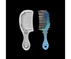 Epoksi Kalpli Tarak Silikon Kalıbı