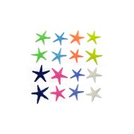 Epoksi Plastik Deniz Yıldızı Karışık 16 Adet