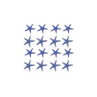 Epoksi Plastik Deniz Yıldızı Lila 16 Adet