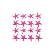 Epoksi Plastik Deniz Yıldızı Pembe 16 Adet
