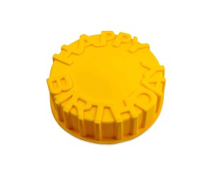 Happy Birthday Yazılı Pasta Kek Silikon Kalıbı GT102 Happy Birthday Yazılı Pasta Kek Silikon Kalıbı GT102