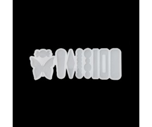 Epoksi Çoklu Toka Silikon Kalıbı EM122 Epoksi Çoklu Toka Silikon Kalıbı EM122